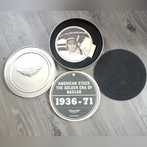 American Stock - The Golden Era of Nascar 1936-1971 4 DVD & Photo Book Collector